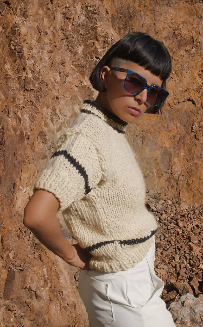 Sweater manga corta Tacaná