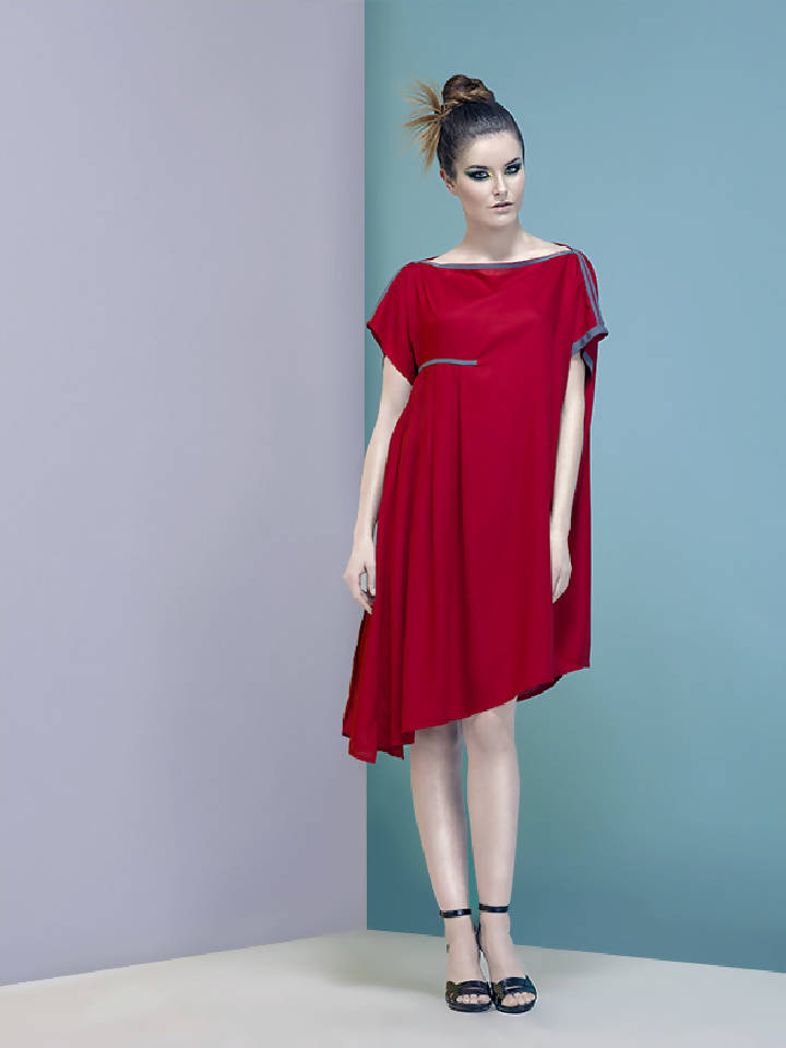 Vestido Copihue