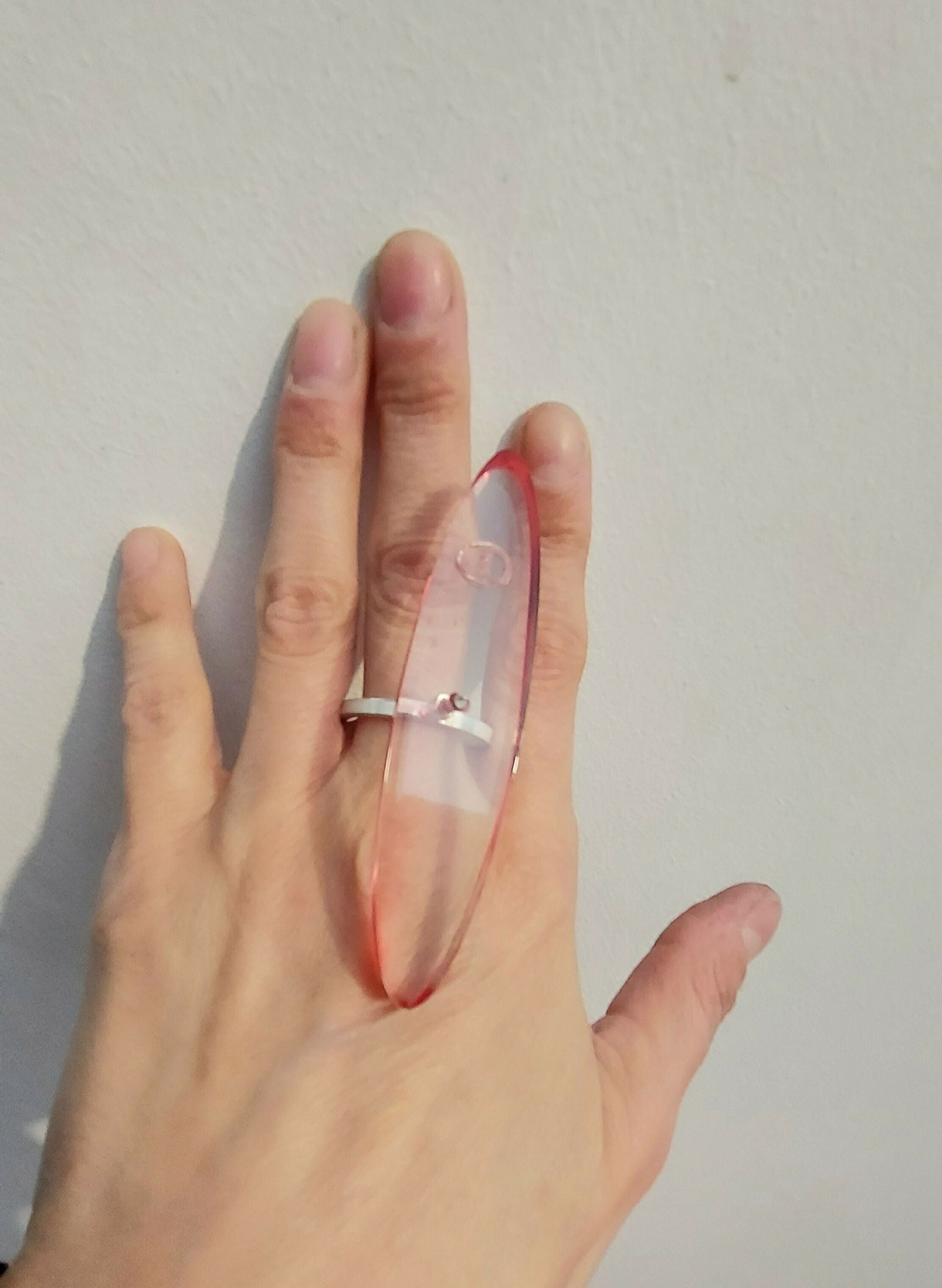 Anillo Siluet Rojo