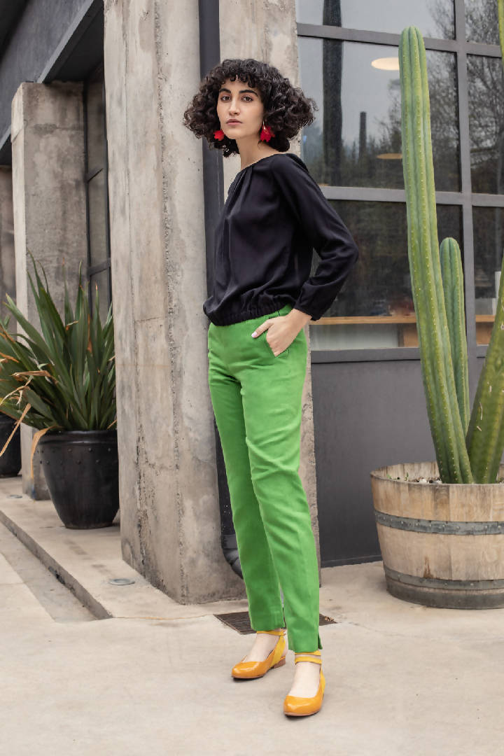Pantalón Mañio en lino