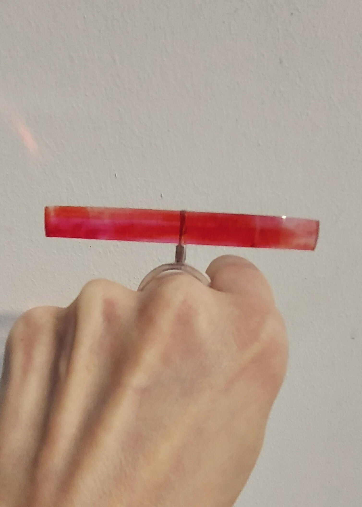 Anillo Siluet Rojo