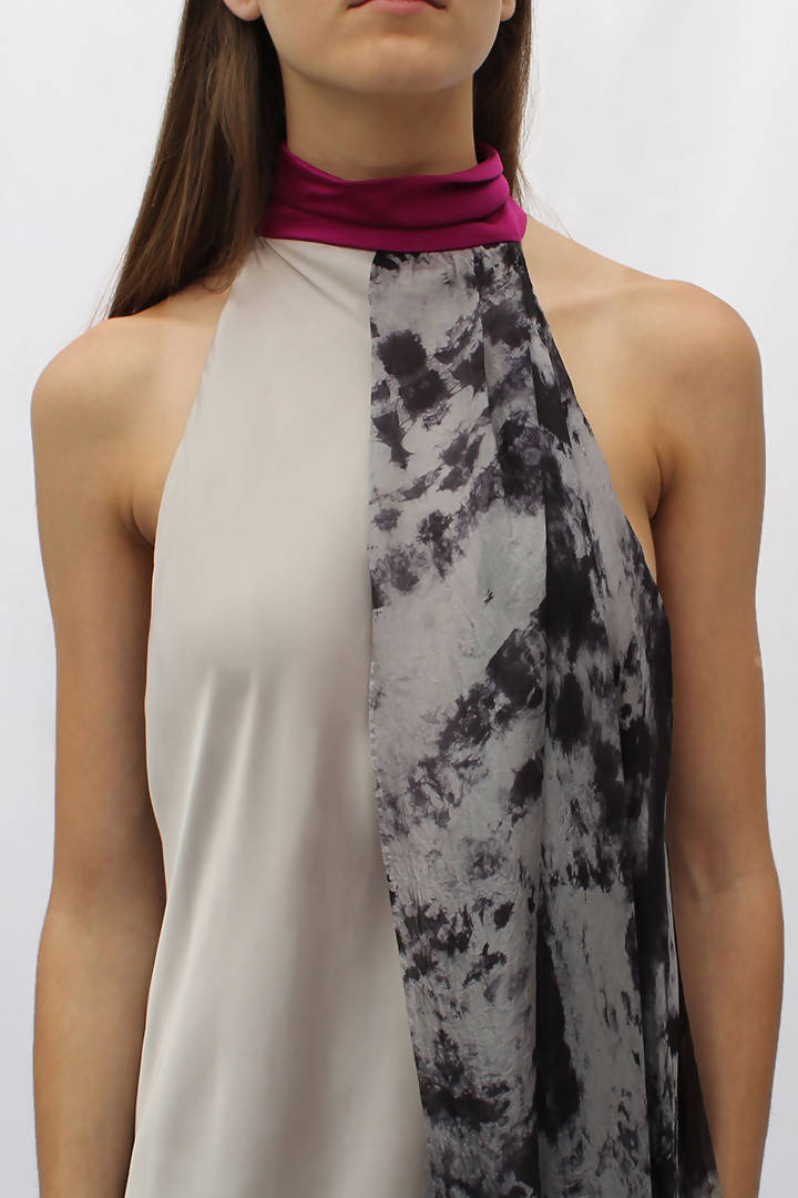 Vestido Solei Rosé