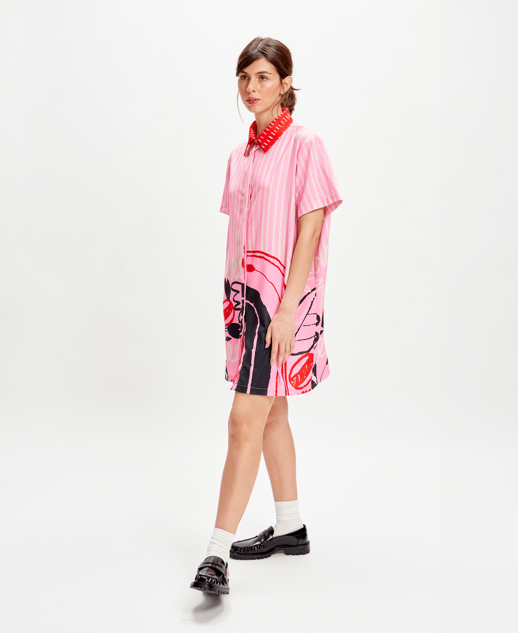 Camisero Costa Rosado