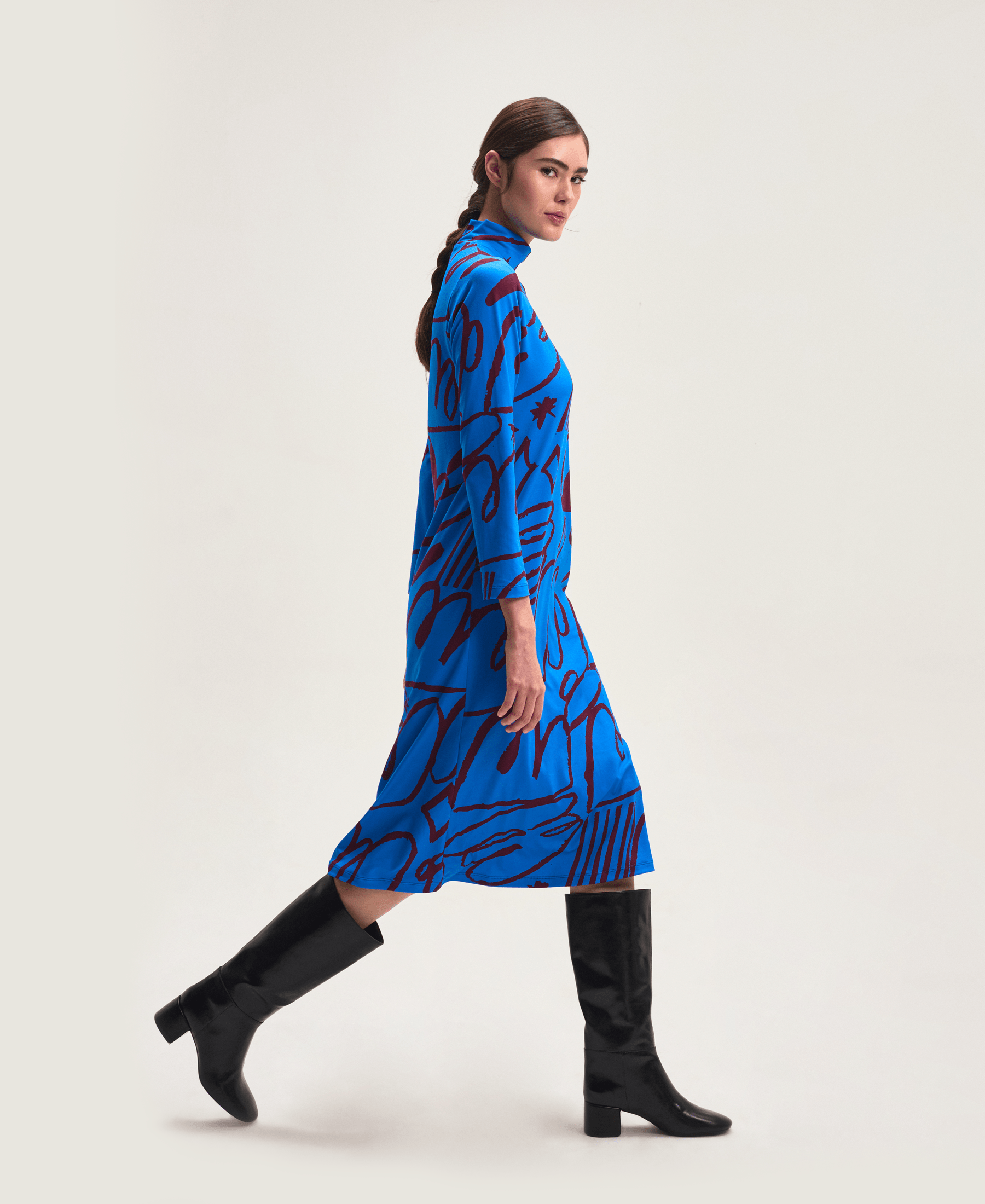 Maxi vestido Éter