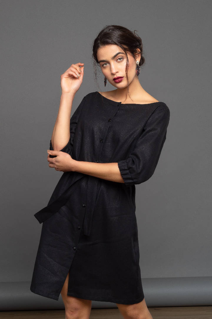 Vestido Lazo