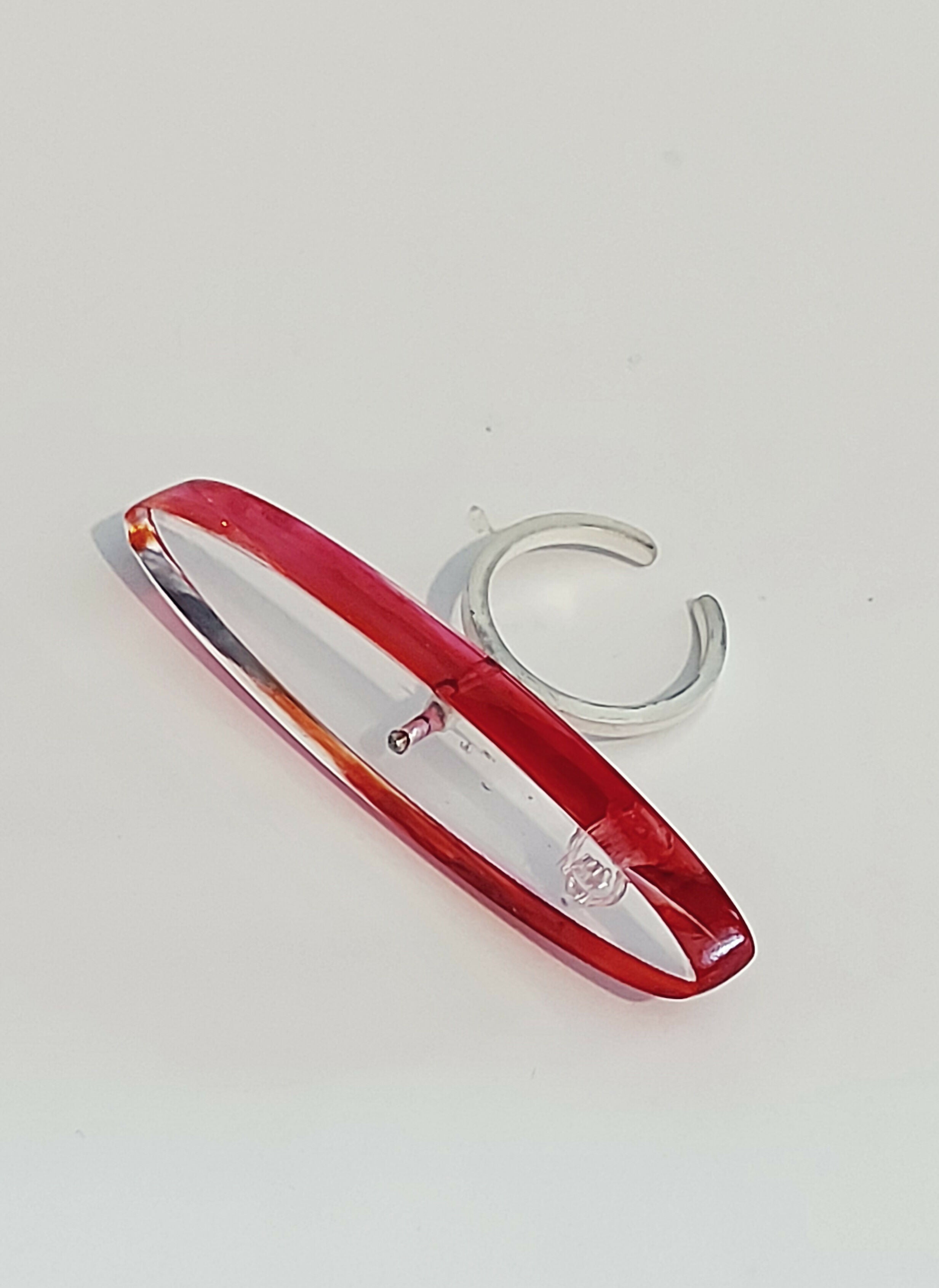 Anillo Siluet Rojo