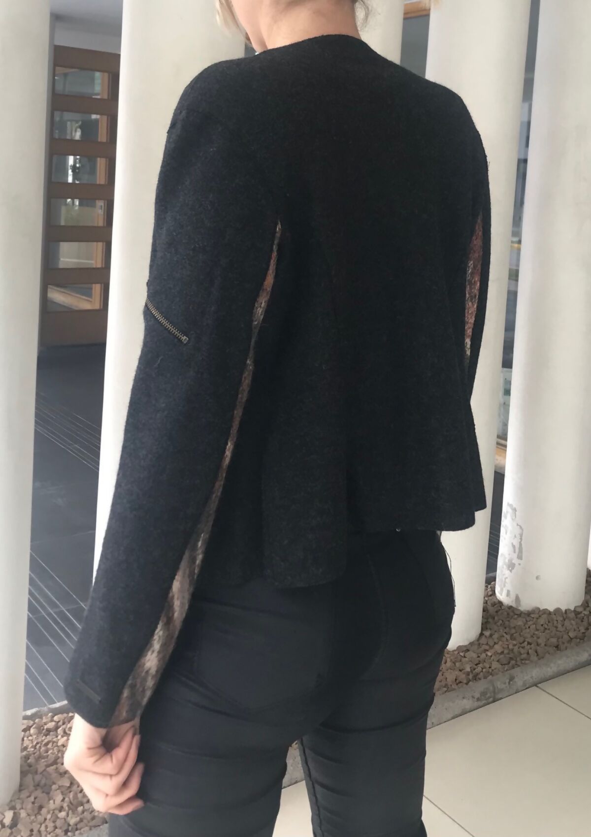 Chaqueta Alpaca Lana