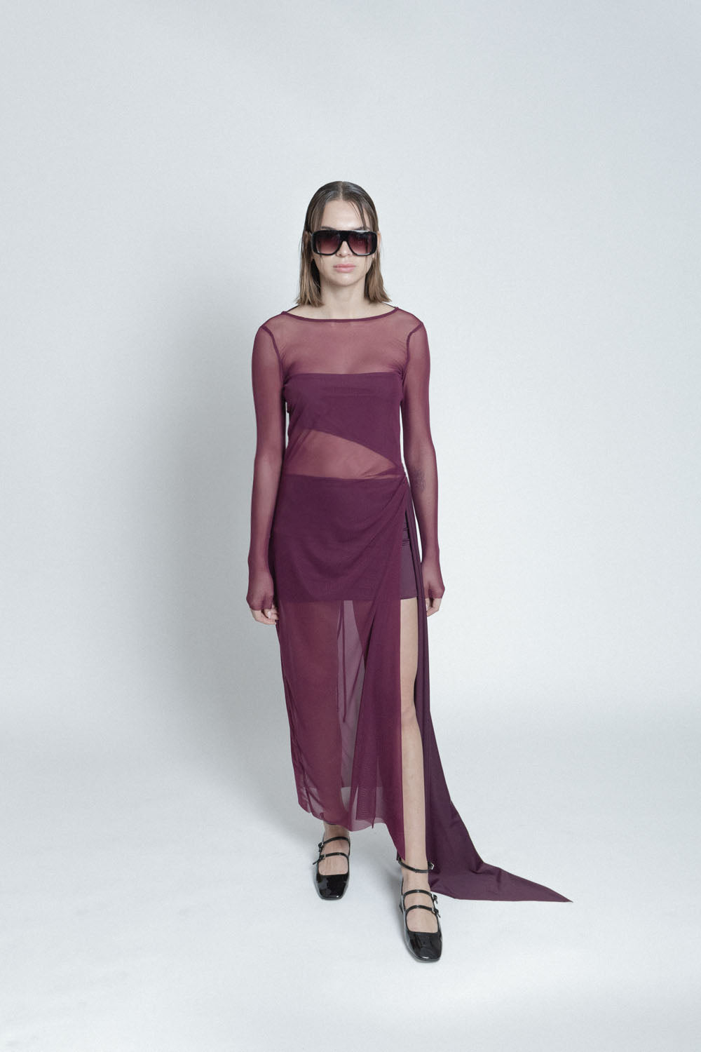 Vestido Caché Framboise