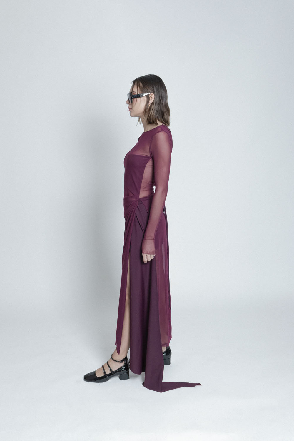 Vestido Caché Framboise