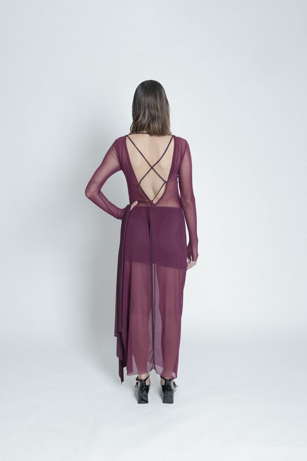 Vestido Caché Framboise