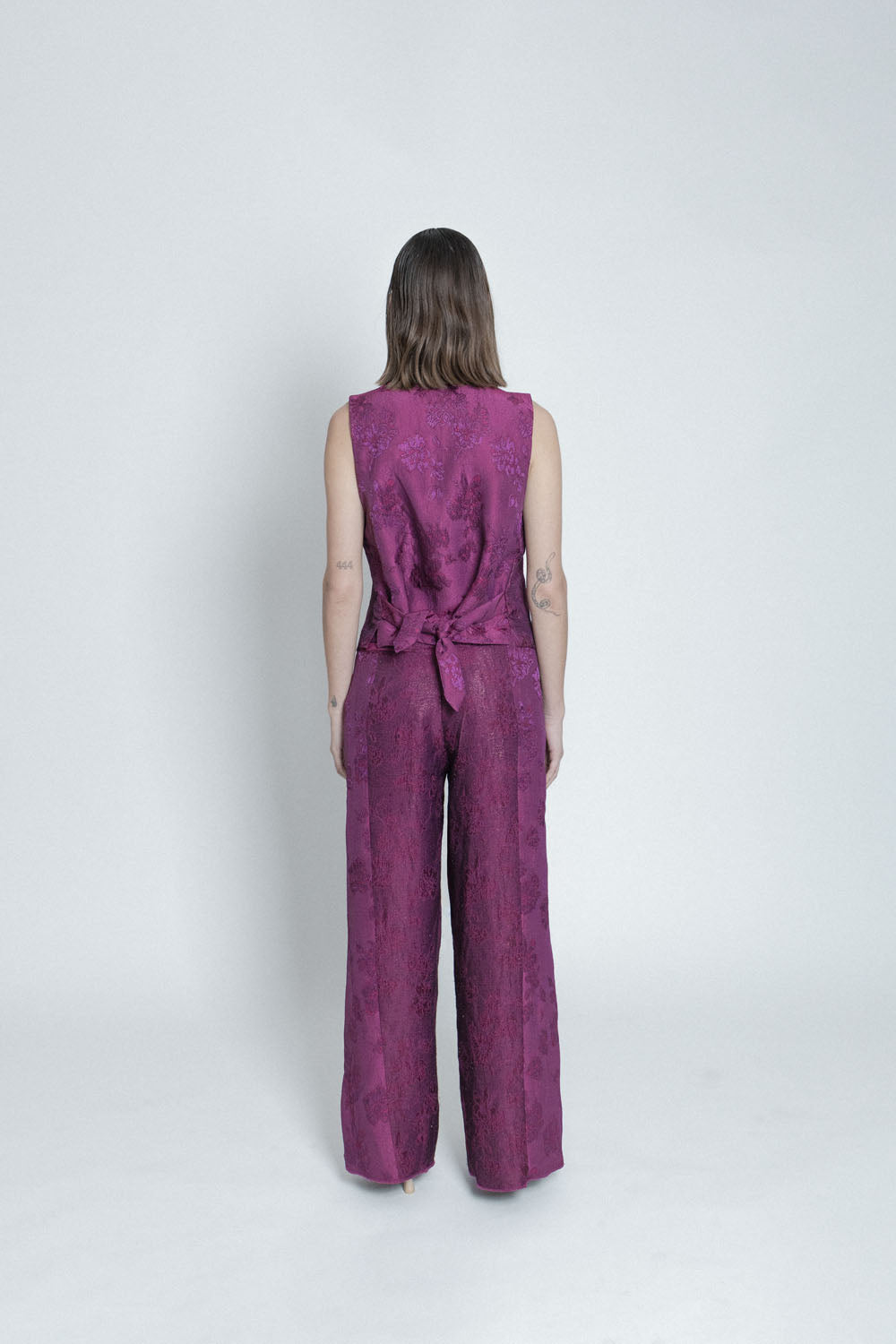 Gilet Fuchsia