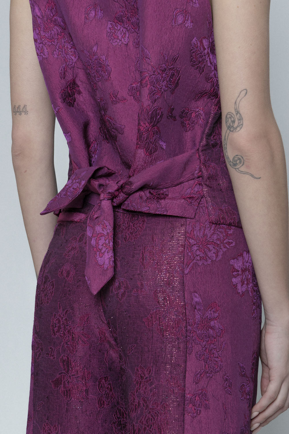 Gilet Fuchsia