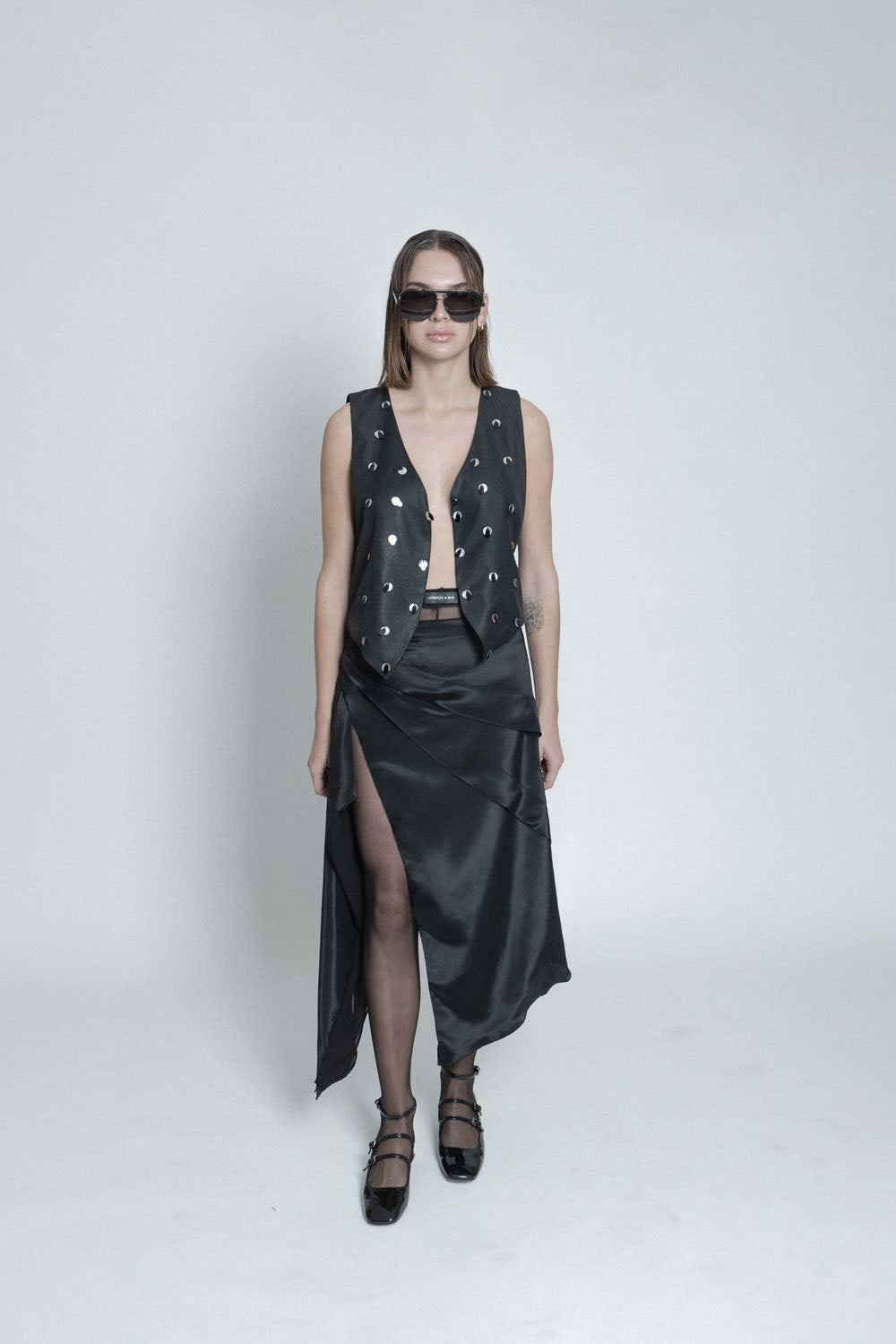 Falda Maigre Noir