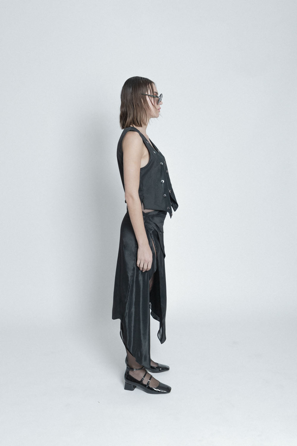 Falda Maigre Noir