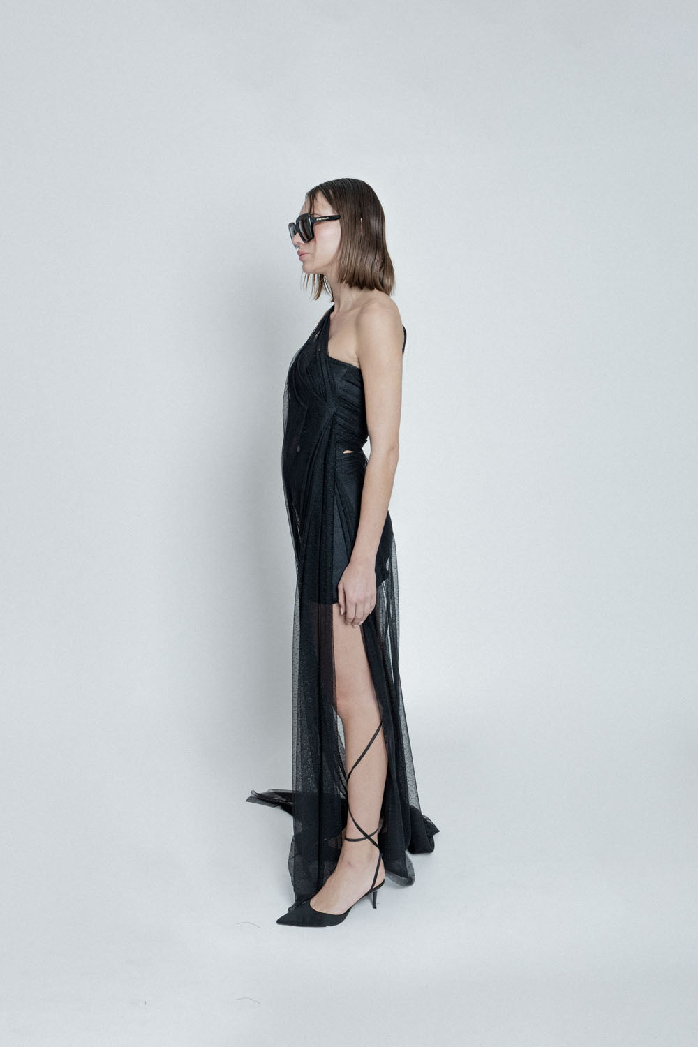Vestido Queer Noir