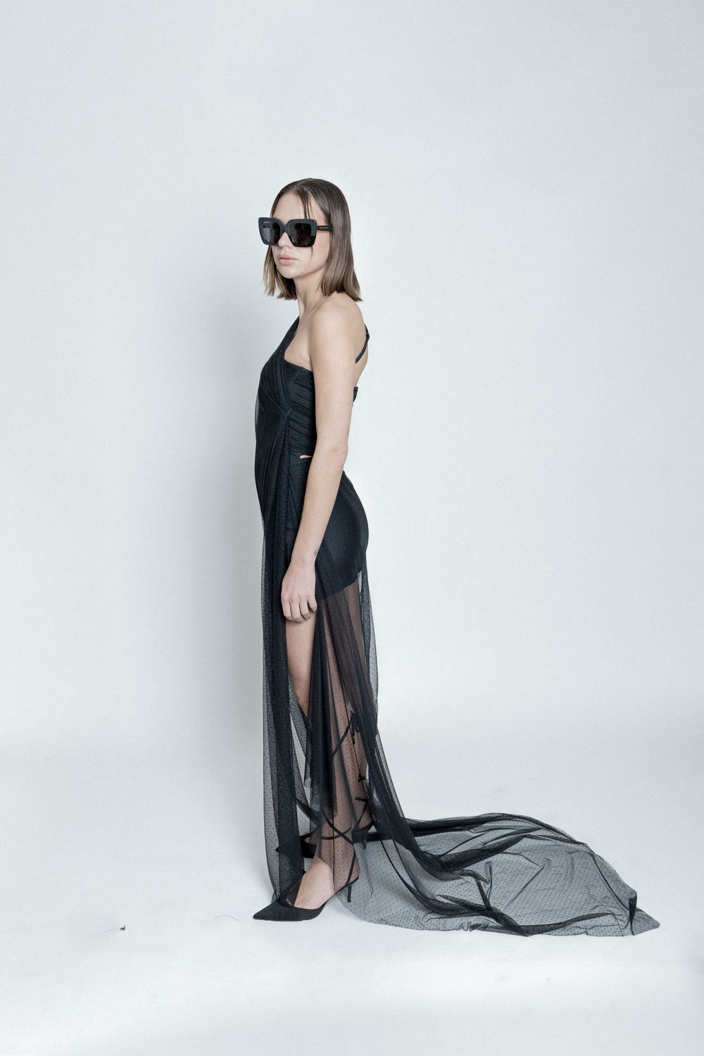 Vestido Queer Noir