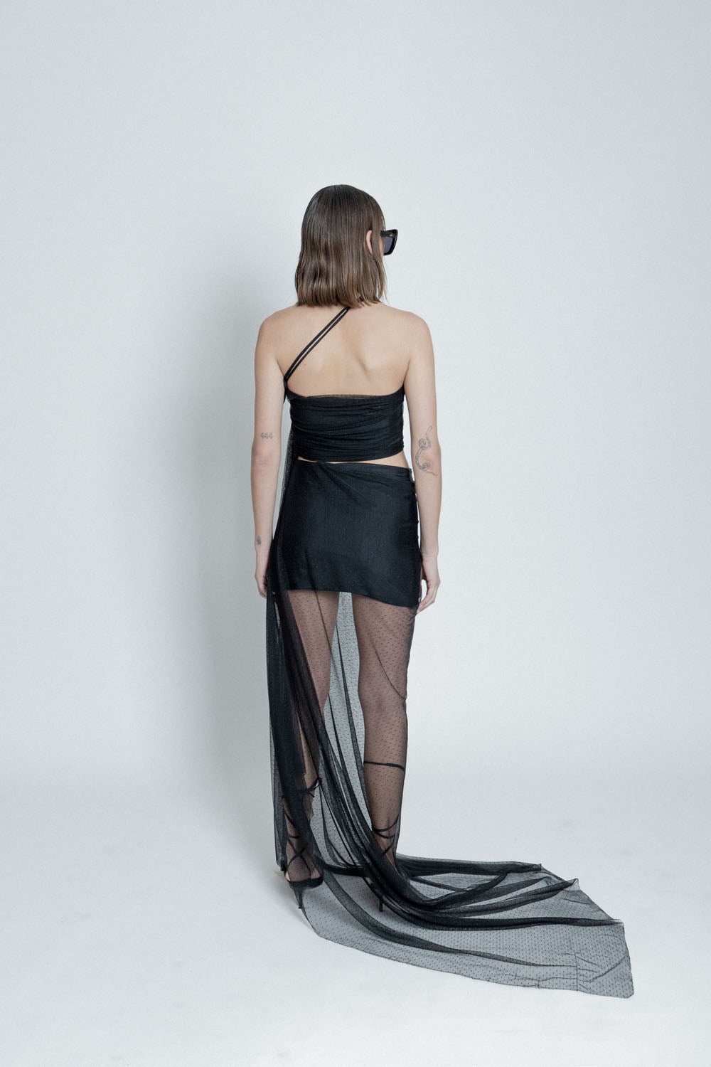 Vestido Queer Noir