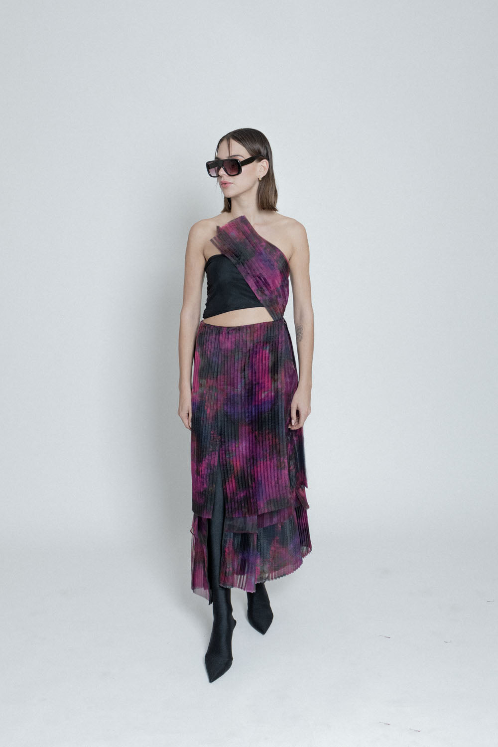 Conjunto Plissé