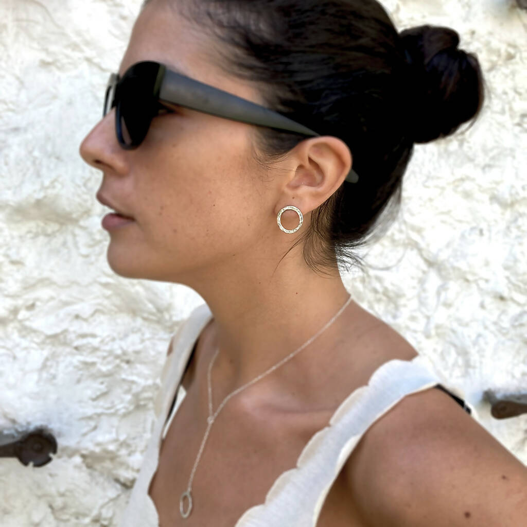 Aros Spin Off con pin plata