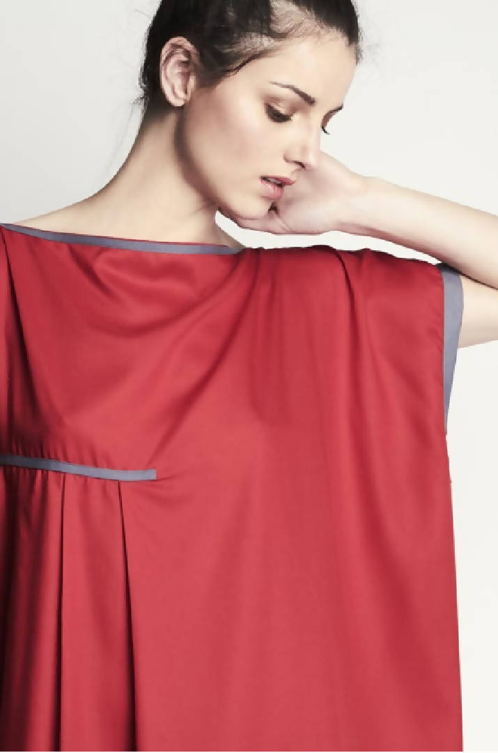Vestido Copihue