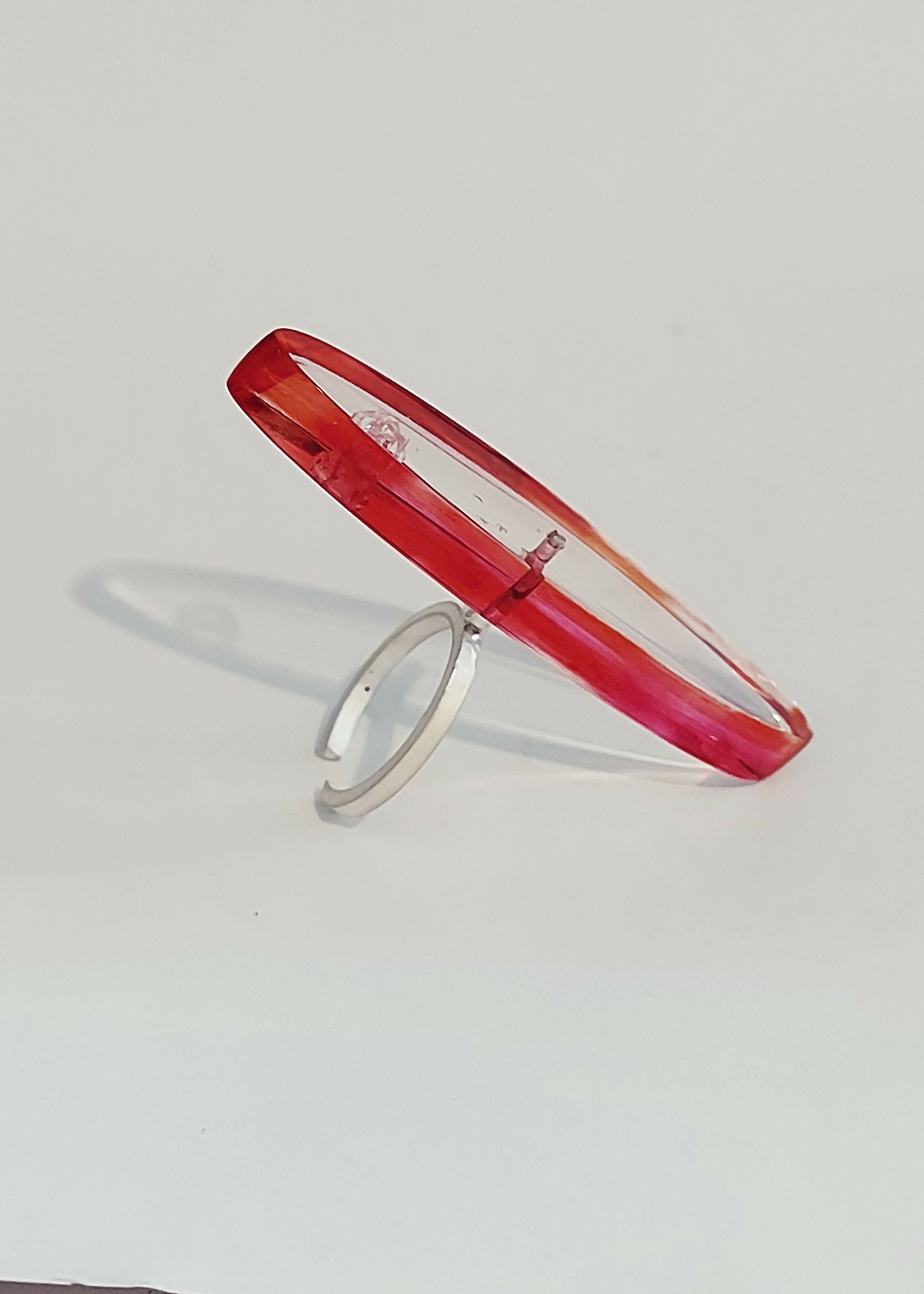 Anillo Siluet Rojo