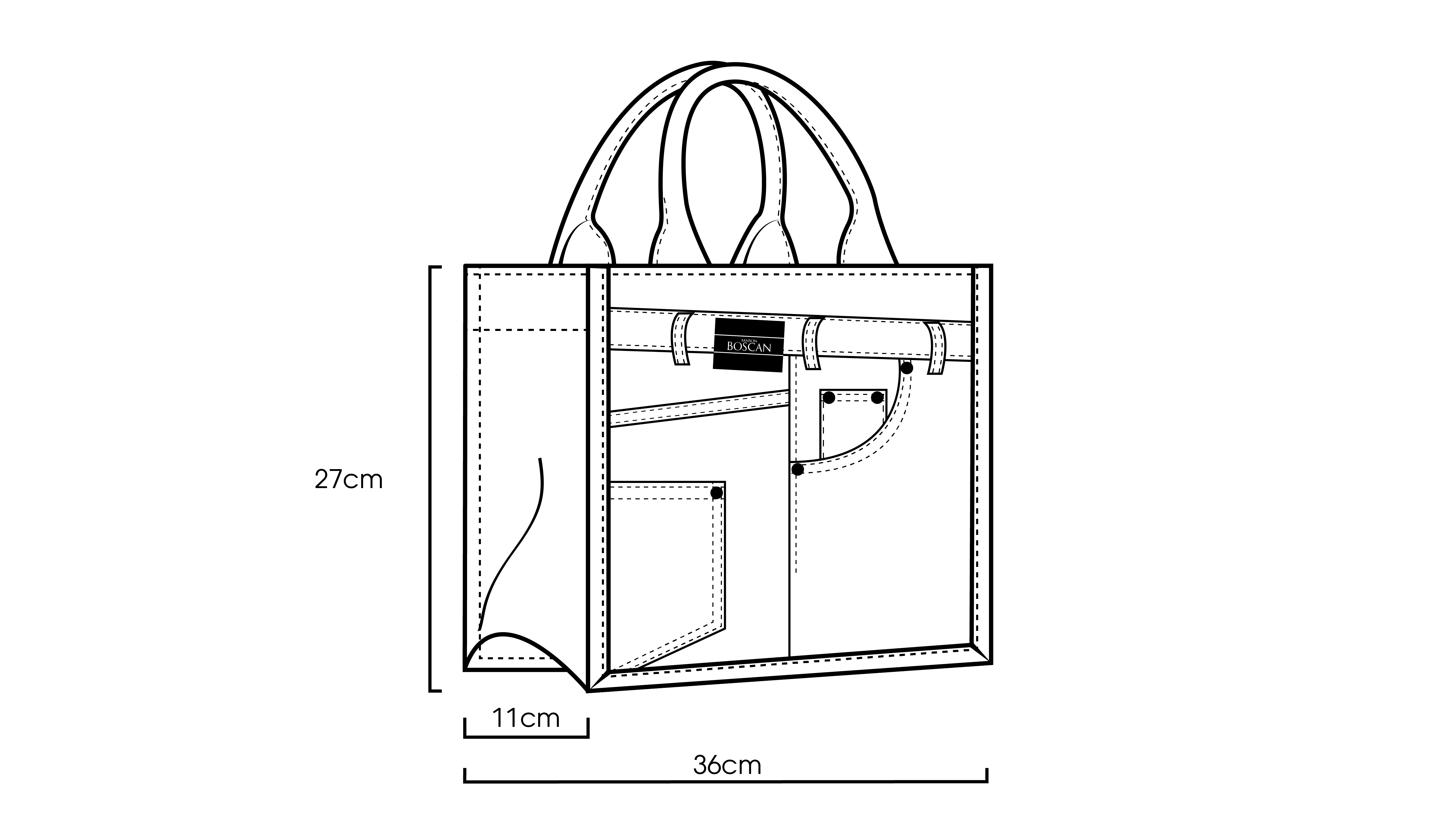 DIBUJO TECNICO TOTE BAG
