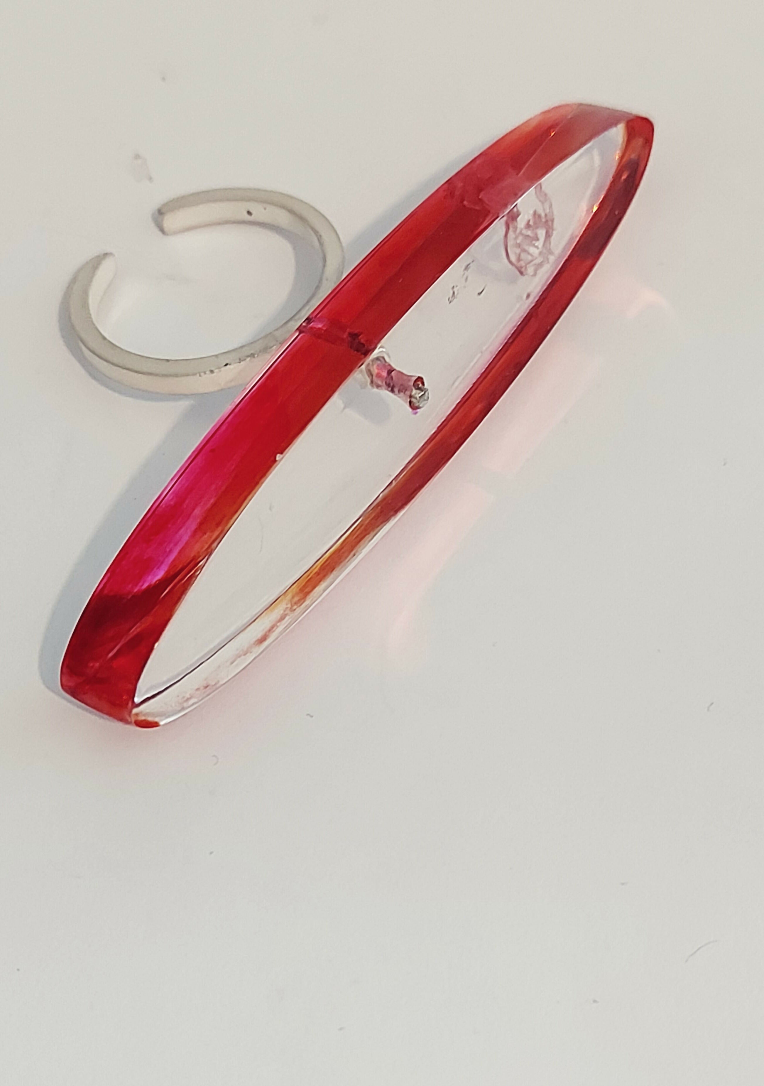 Anillo Siluet Rojo