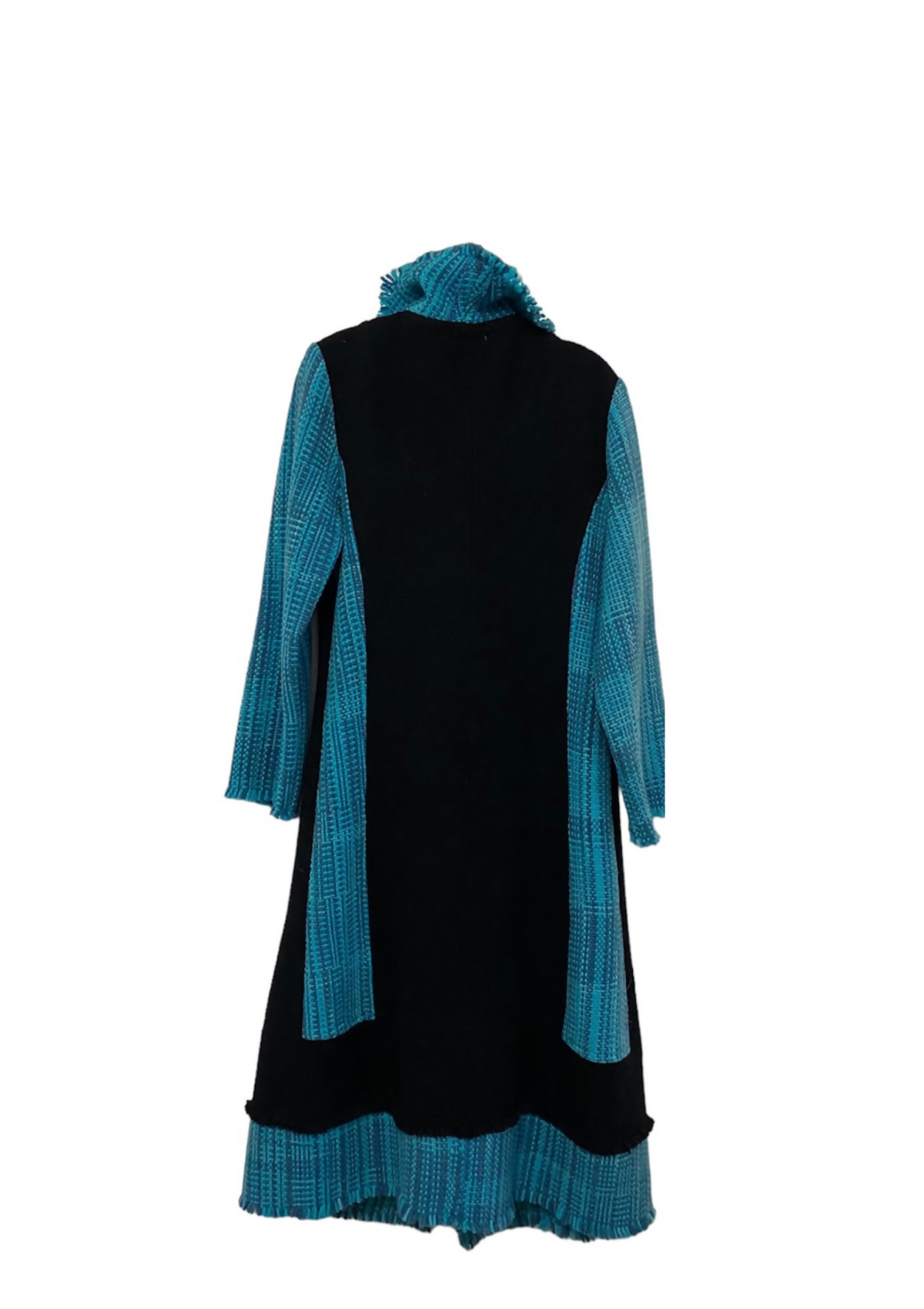 Abrigo Telar Blu