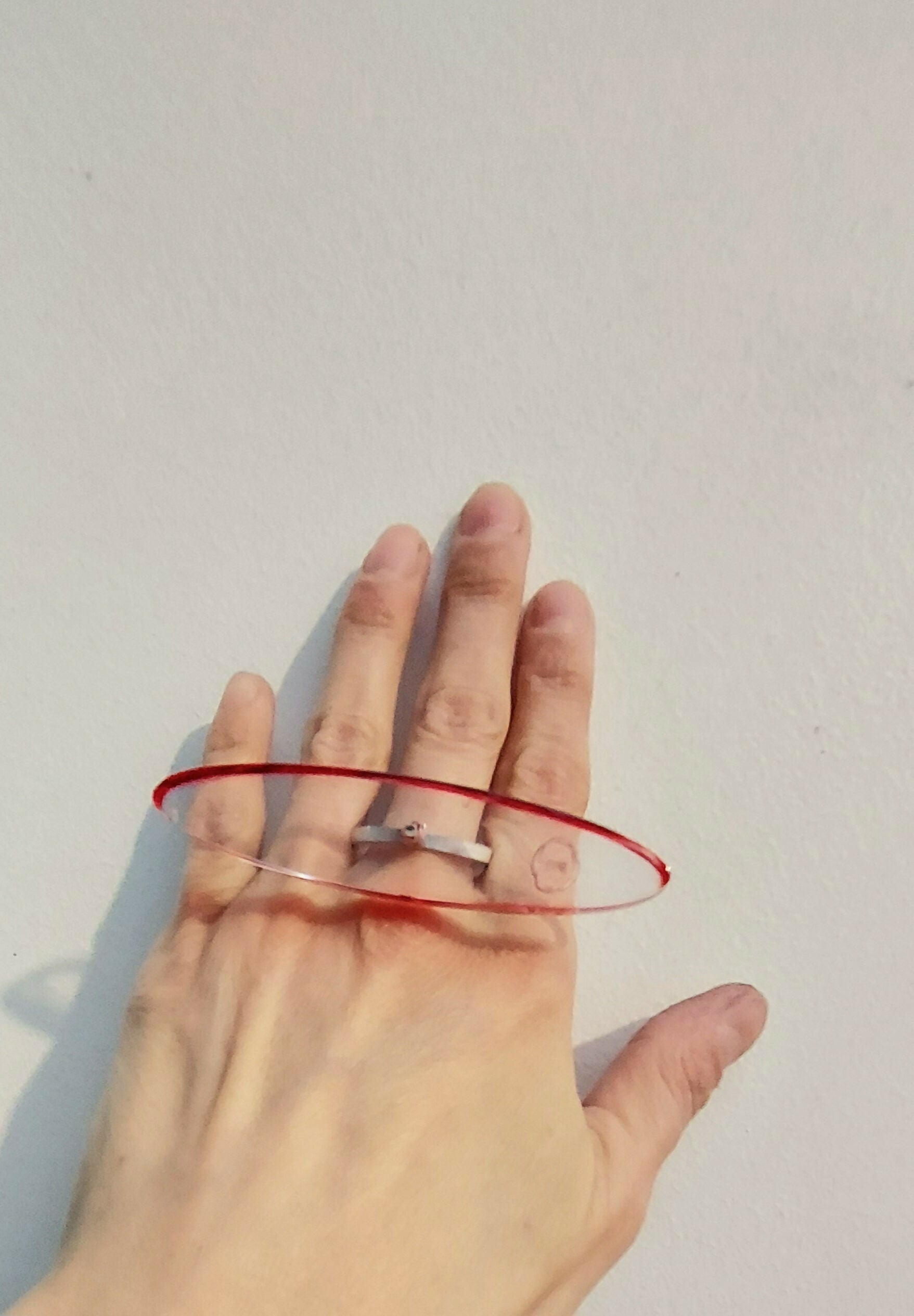 Anillo Siluet Rojo