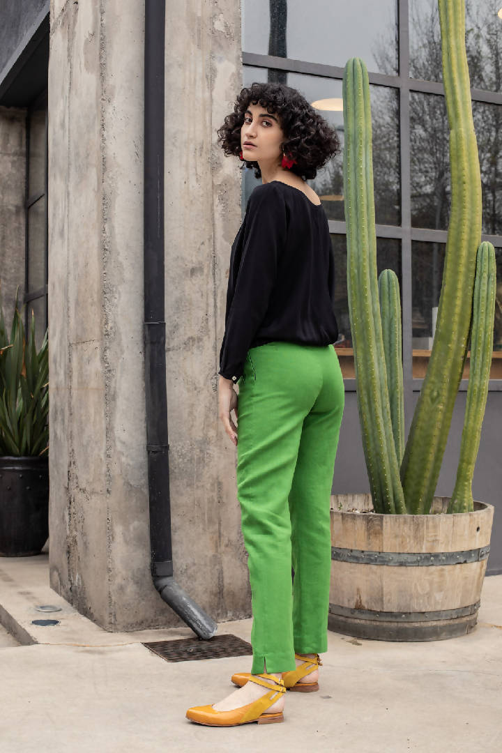Pantalón Mañio en lino