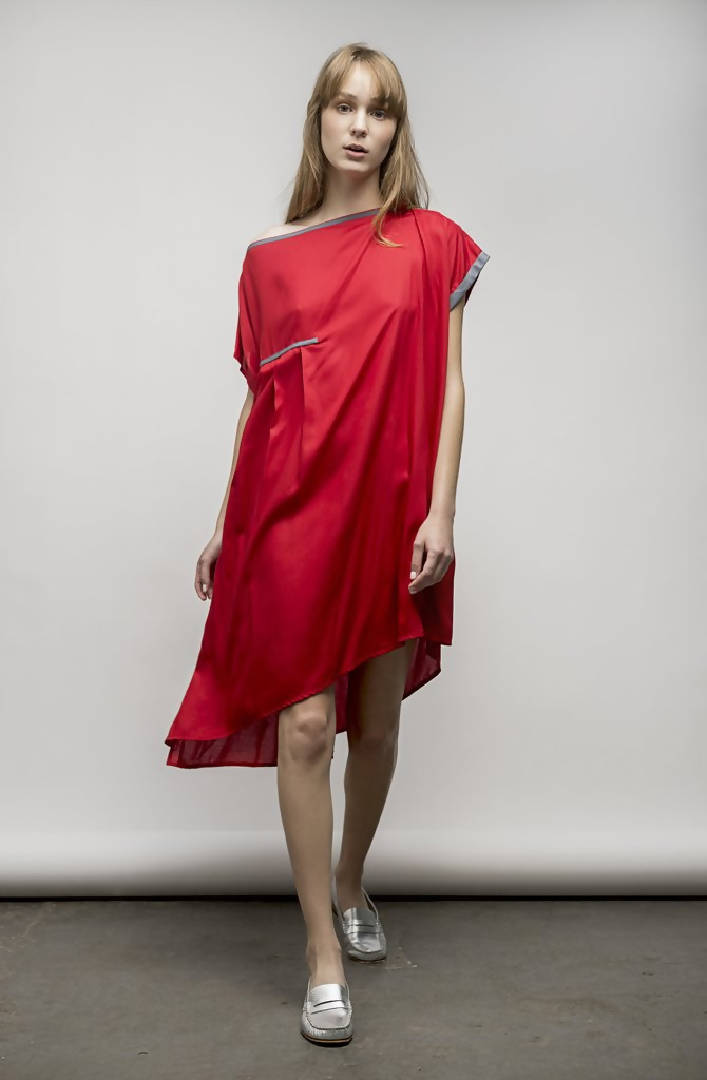 Vestido Copihue