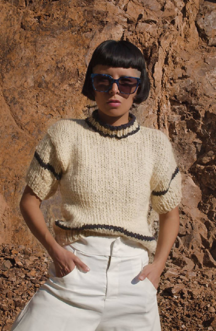 Sweater manga corta Tacaná