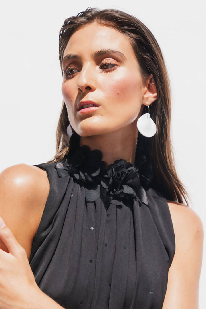 Vestido Amplitud negro