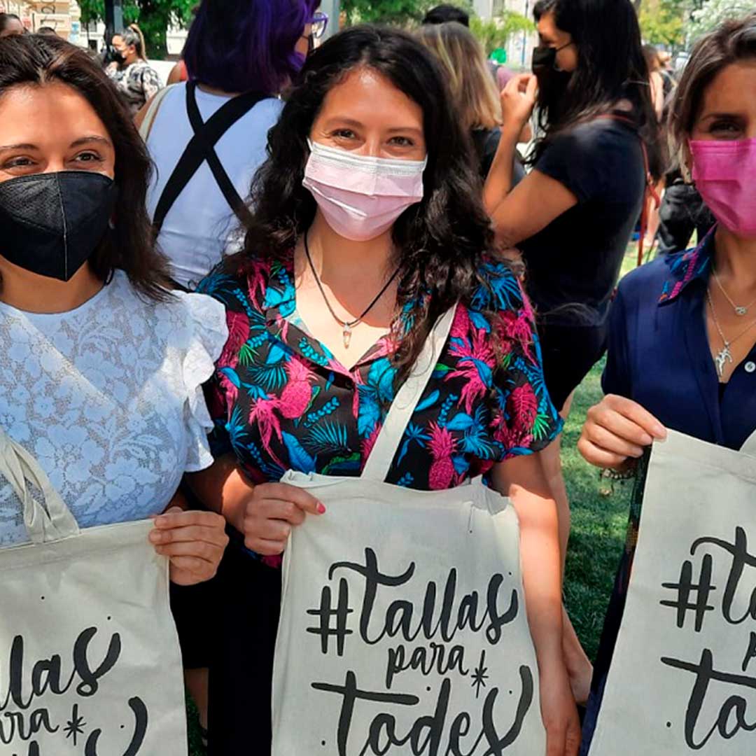 Detalles del proyecto de ley que crea un sistema único de tallas en Chile.