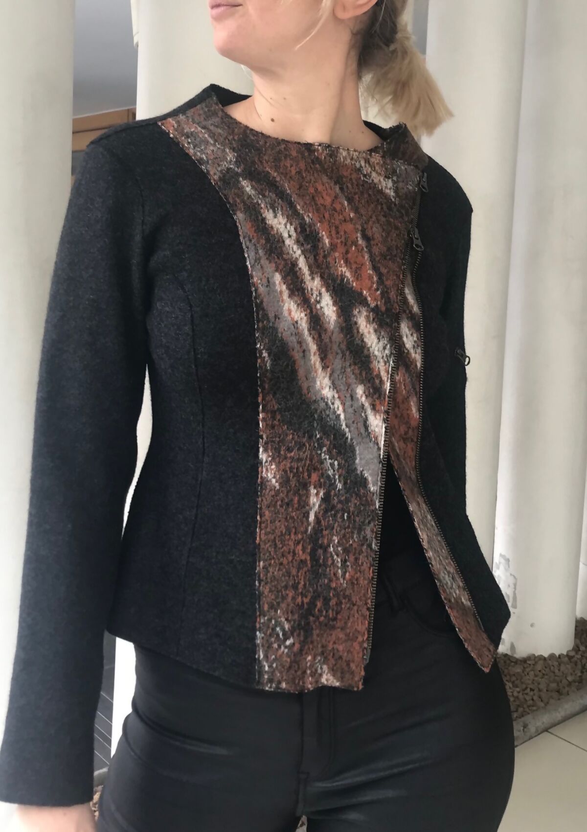 Chaqueta Alpaca Lana