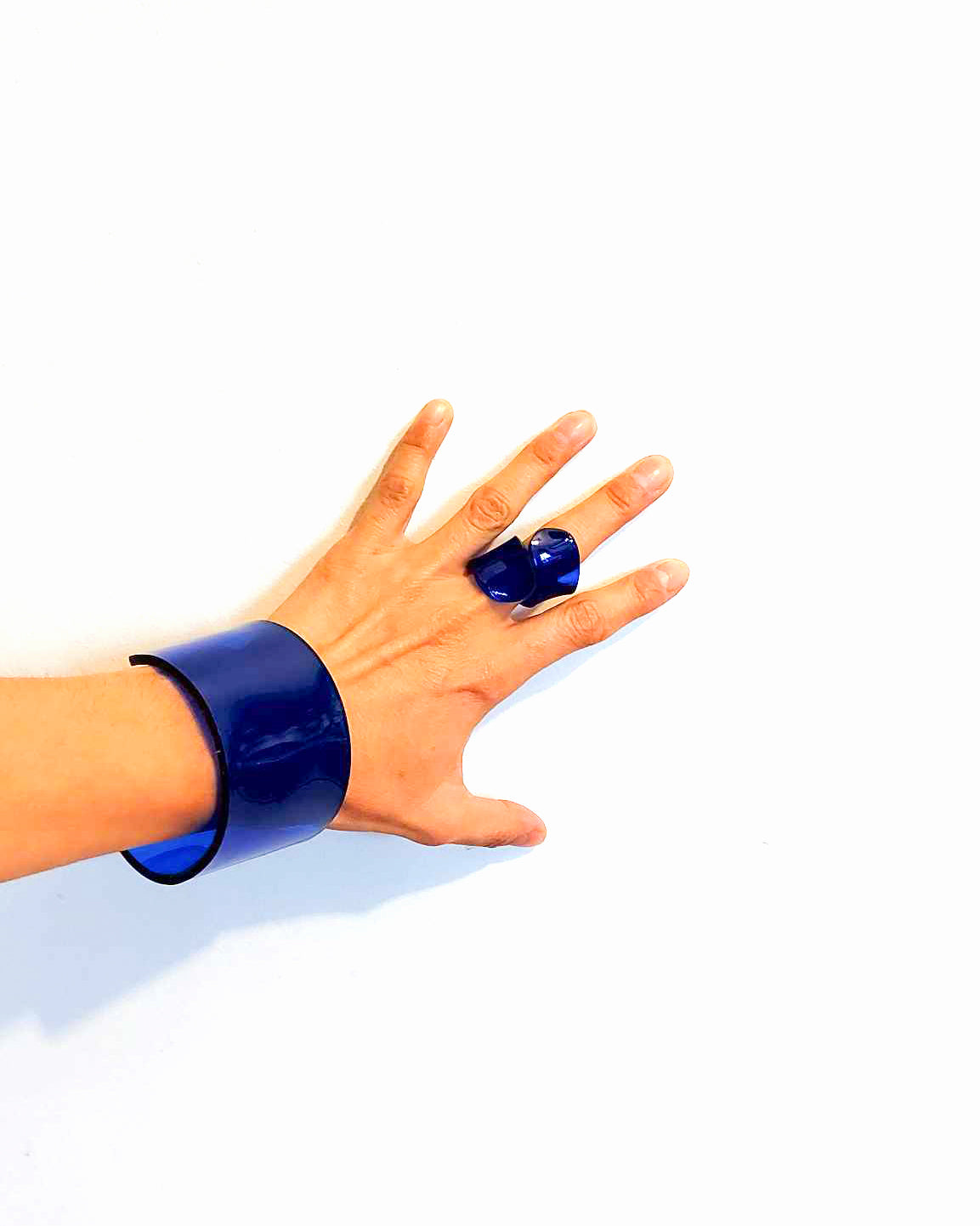 Brazalete Twiggy Azul
