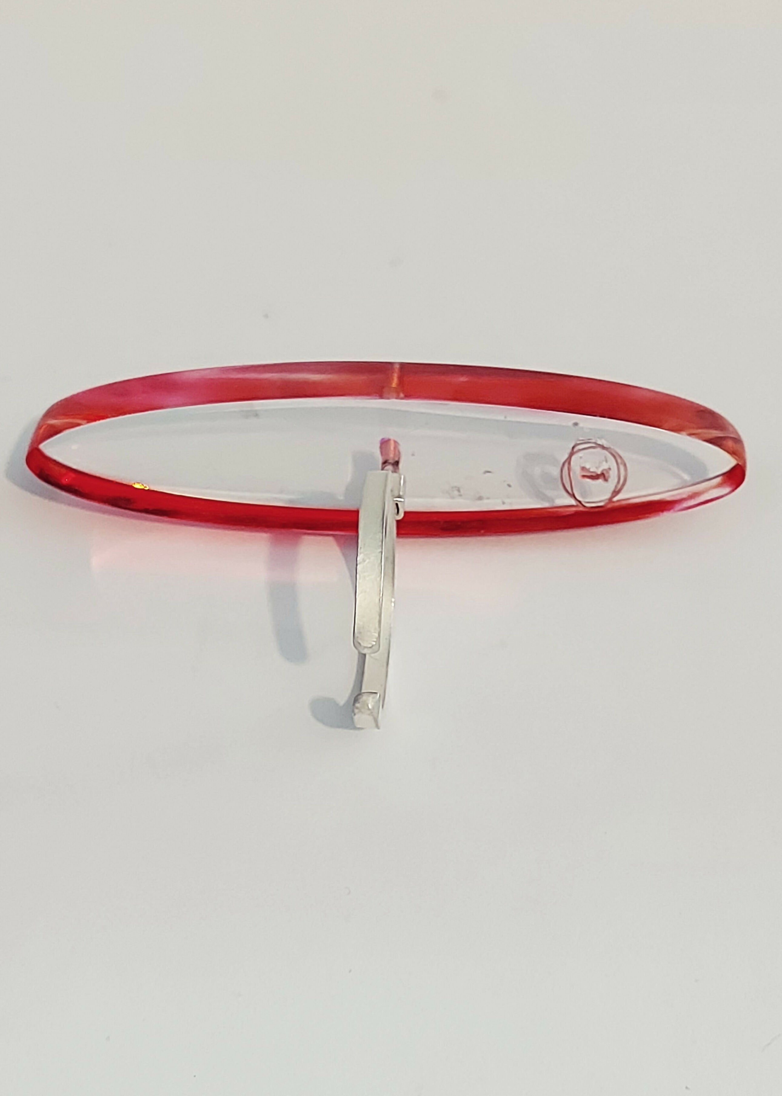 Anillo Siluet Rojo