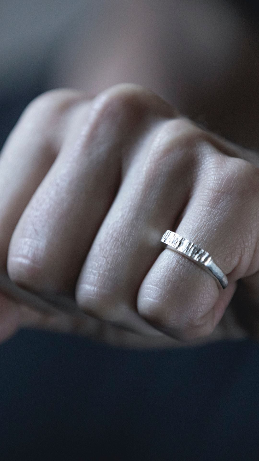 Anillo midi lenga