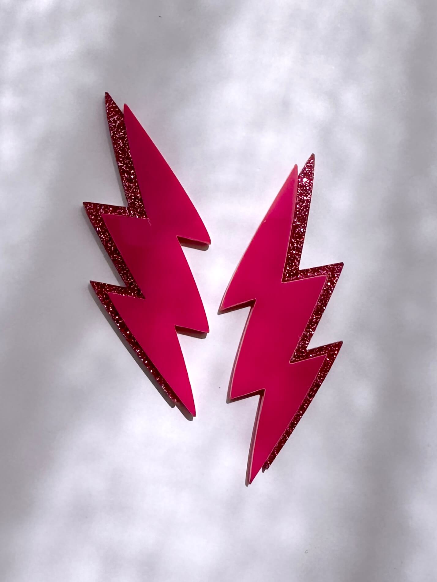 Aros Flash Fucsia