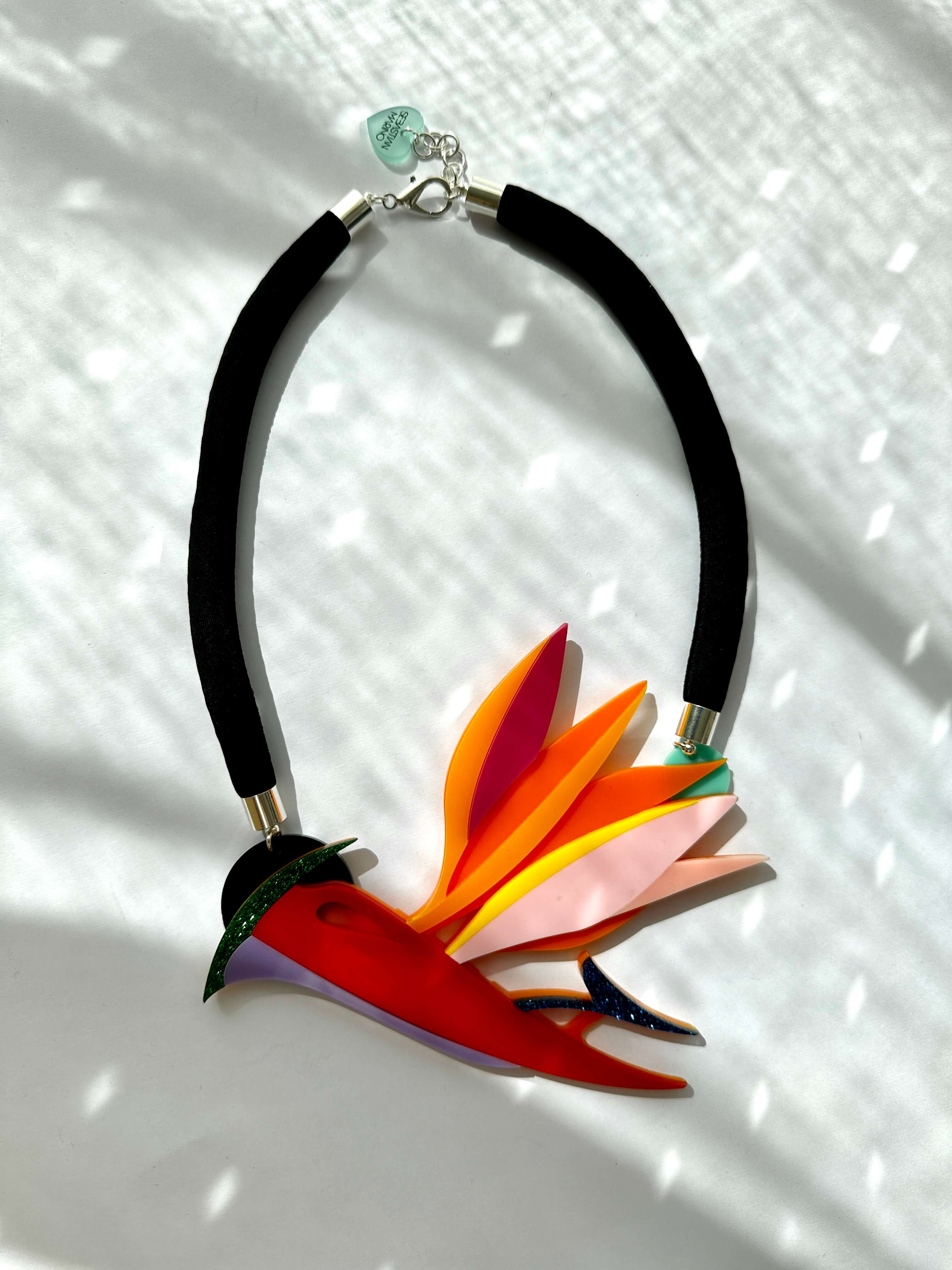 Collar Ave del Paraíso