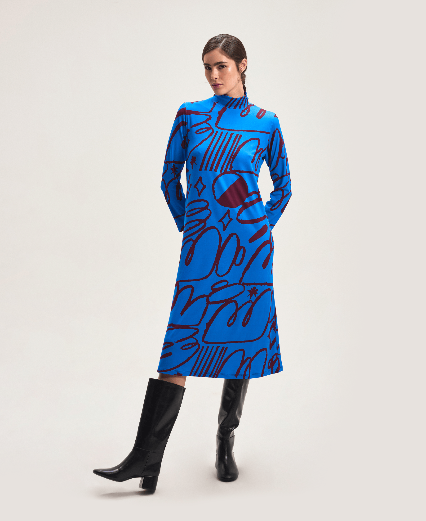 Maxi vestido Éter