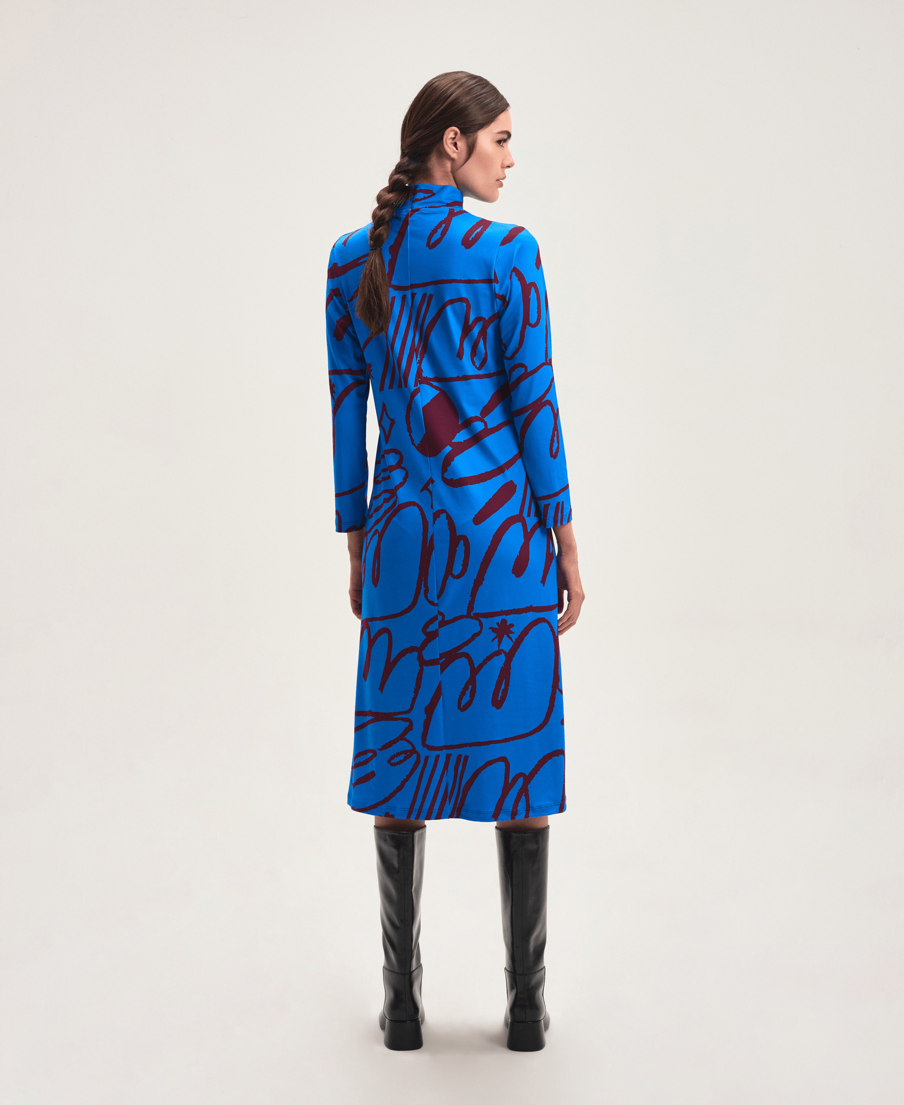 Maxi vestido Éter