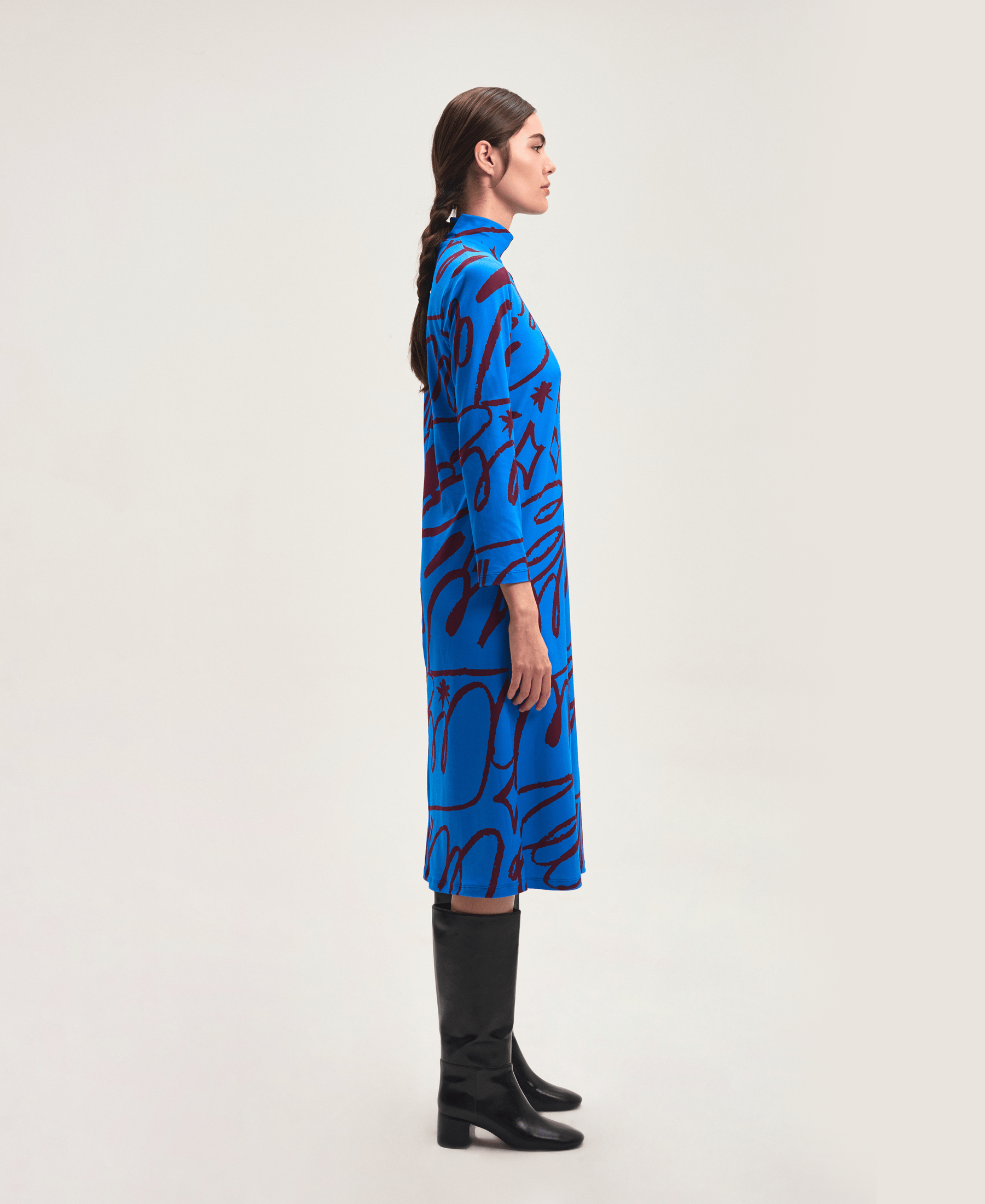Maxi vestido Éter