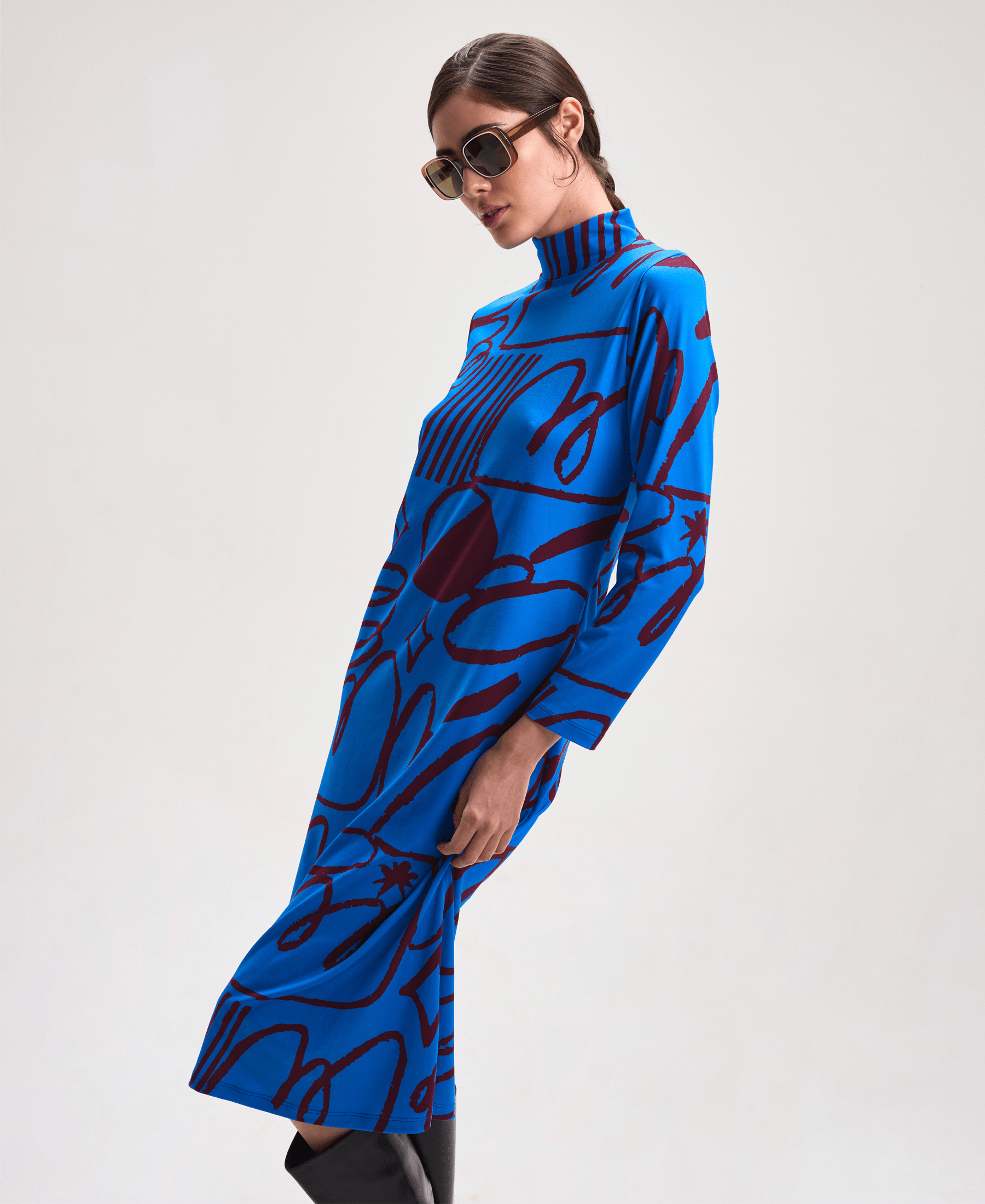 Maxi vestido Éter