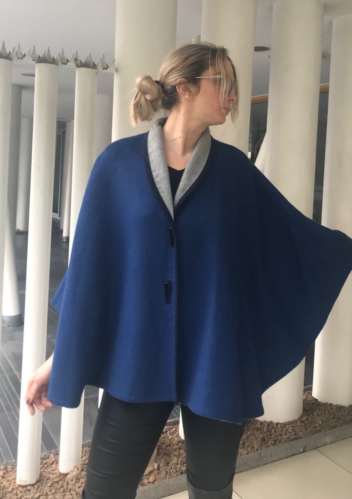 Capa Baby Alpaca Reversible