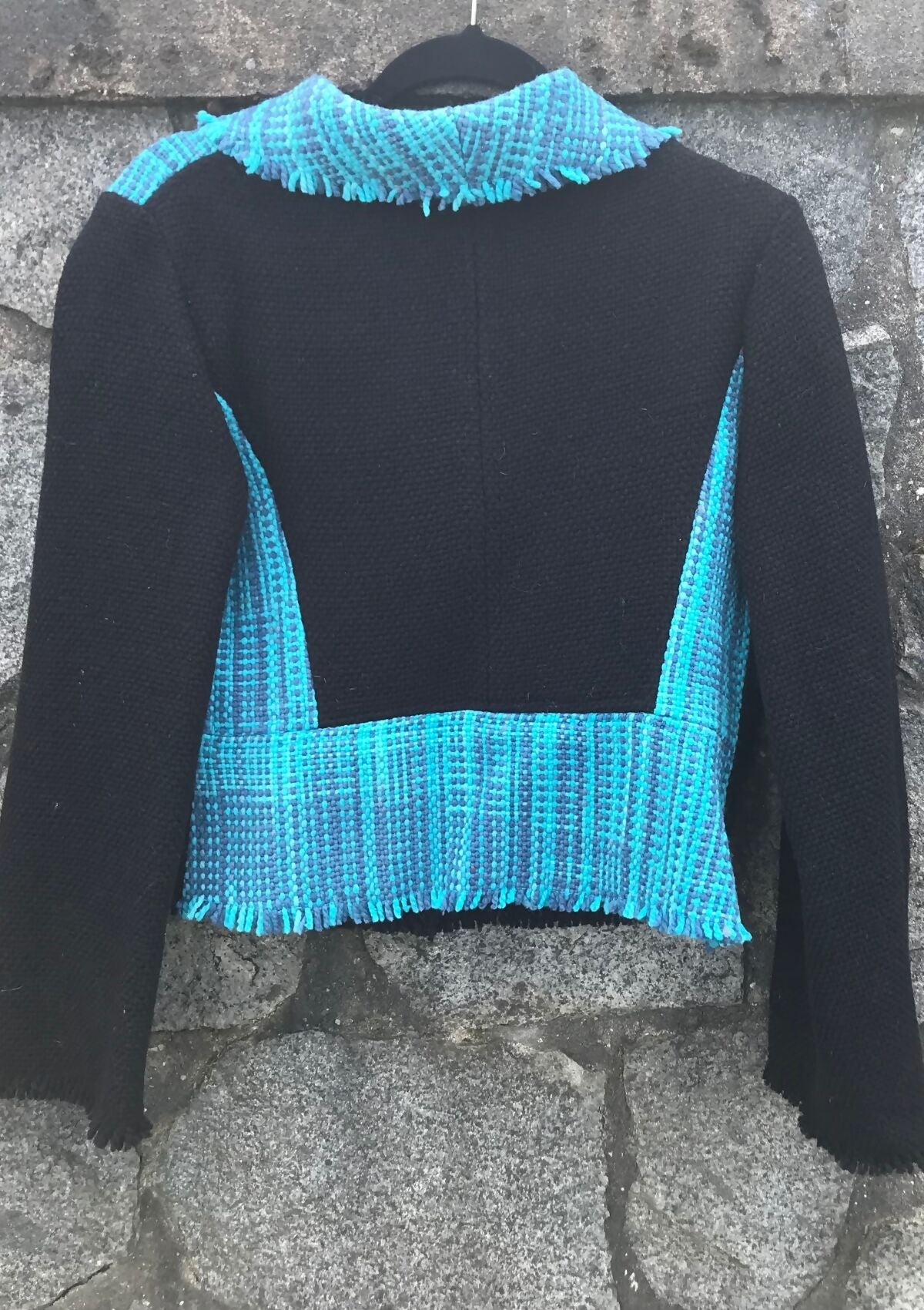 Chaqueta Telar Pat