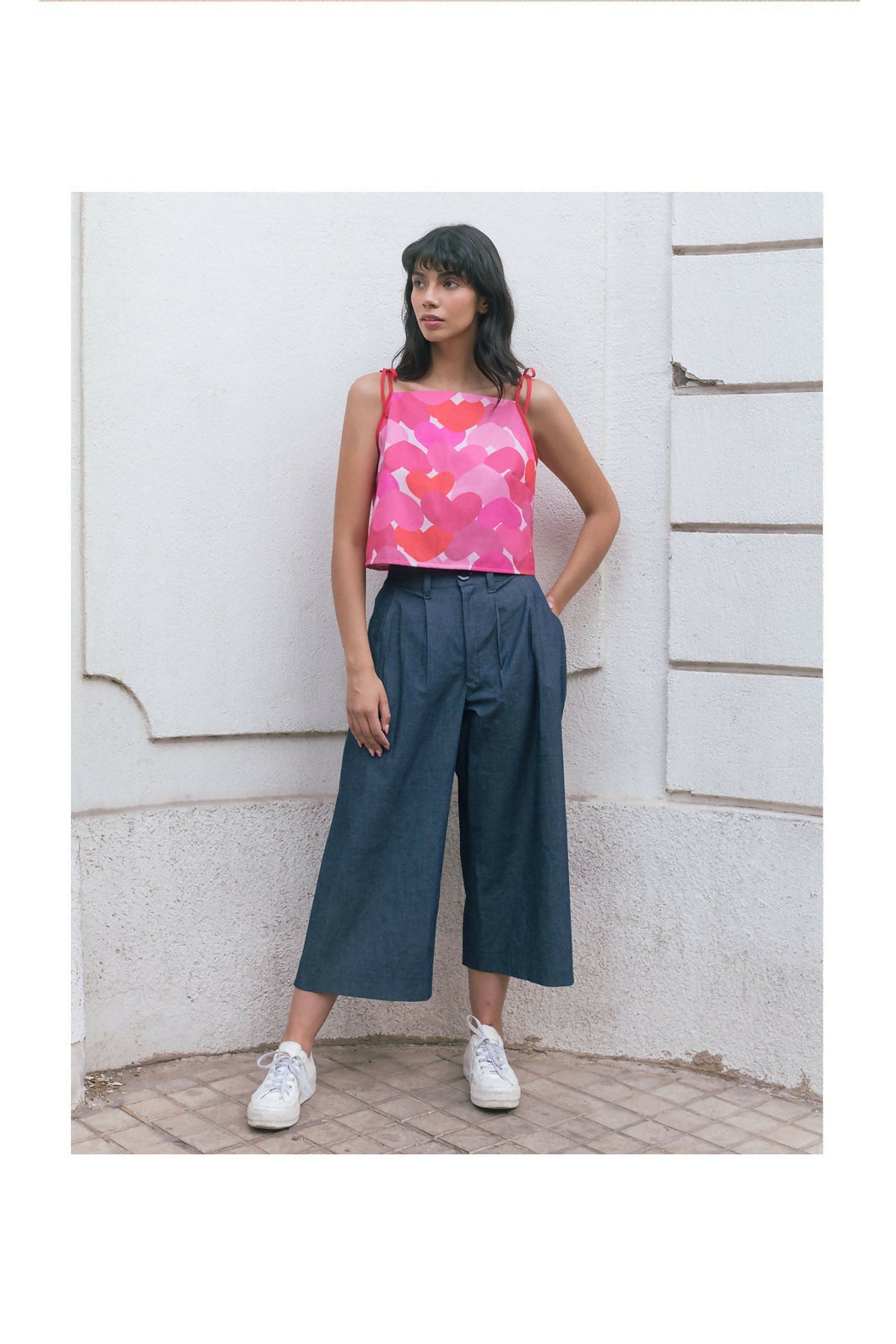 pantalon VIOLETA denim