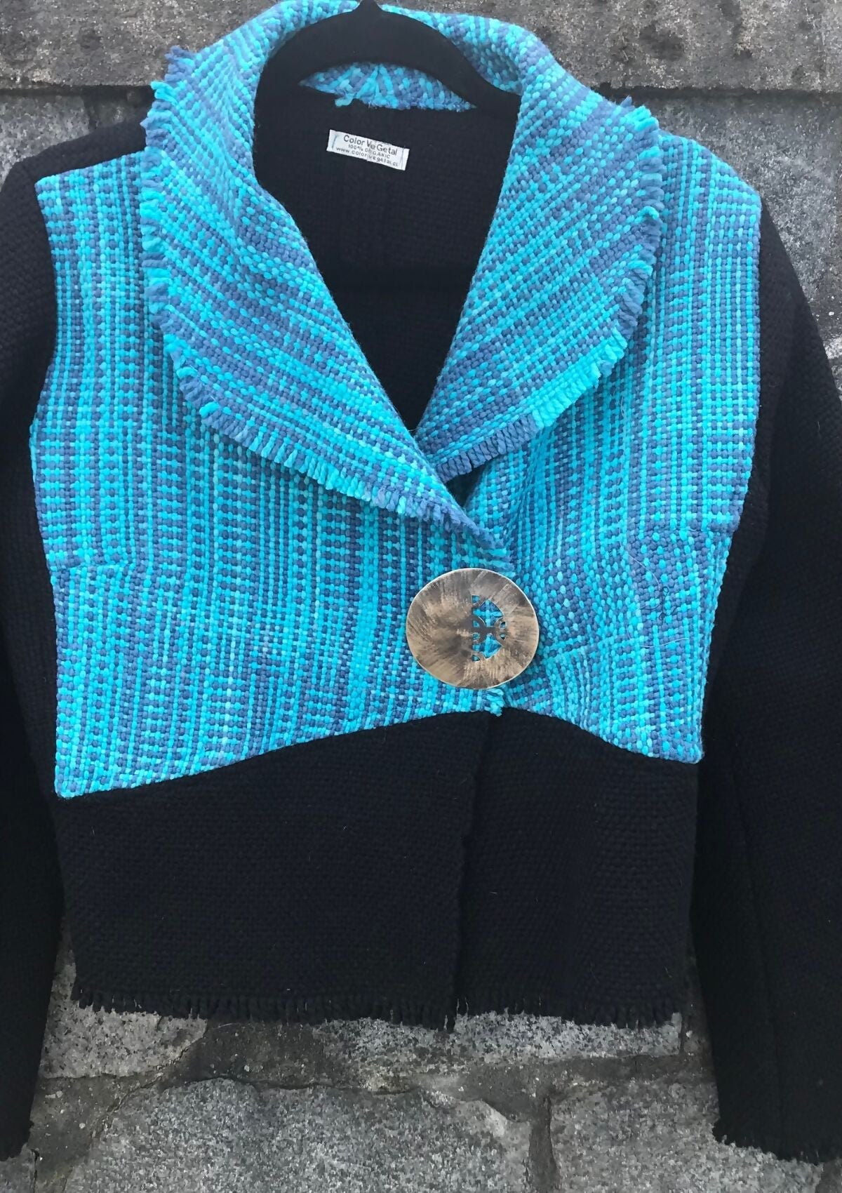 Chaqueta Telar Pat