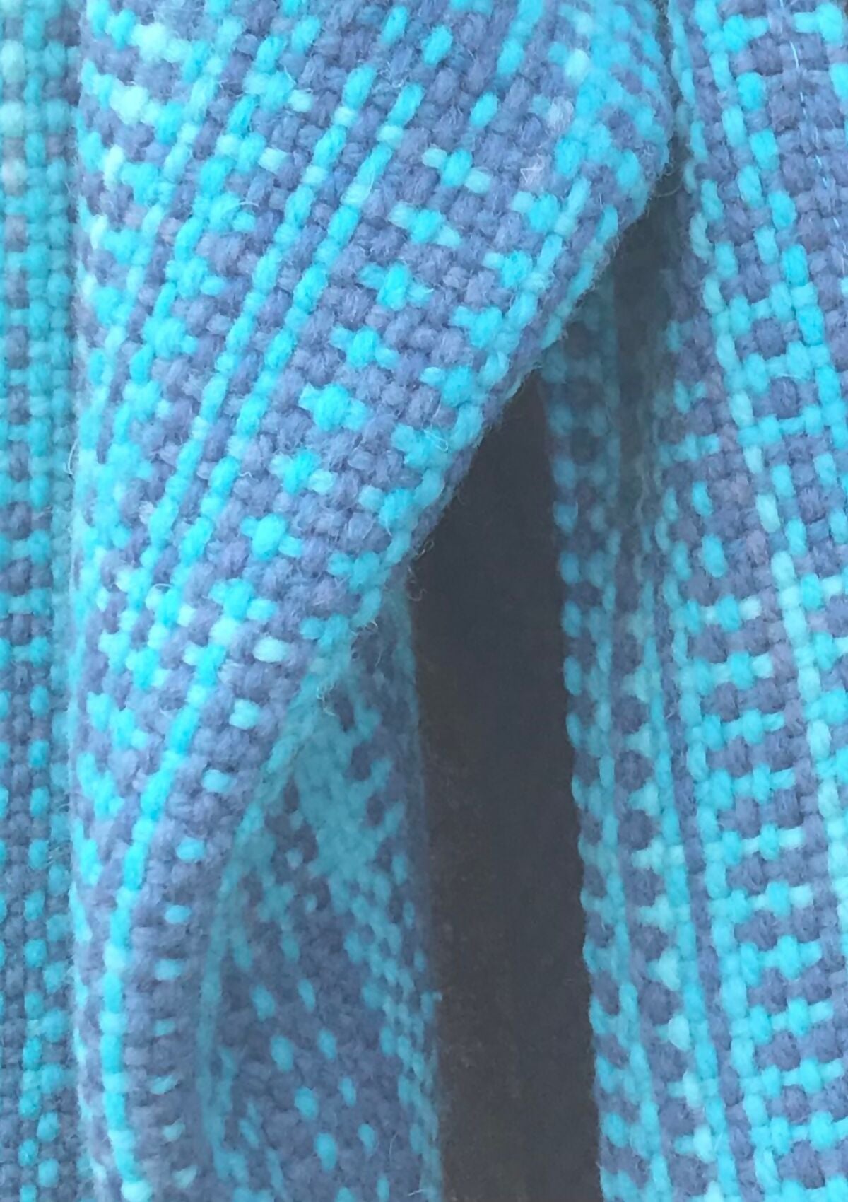 Abrigo Telar Blu