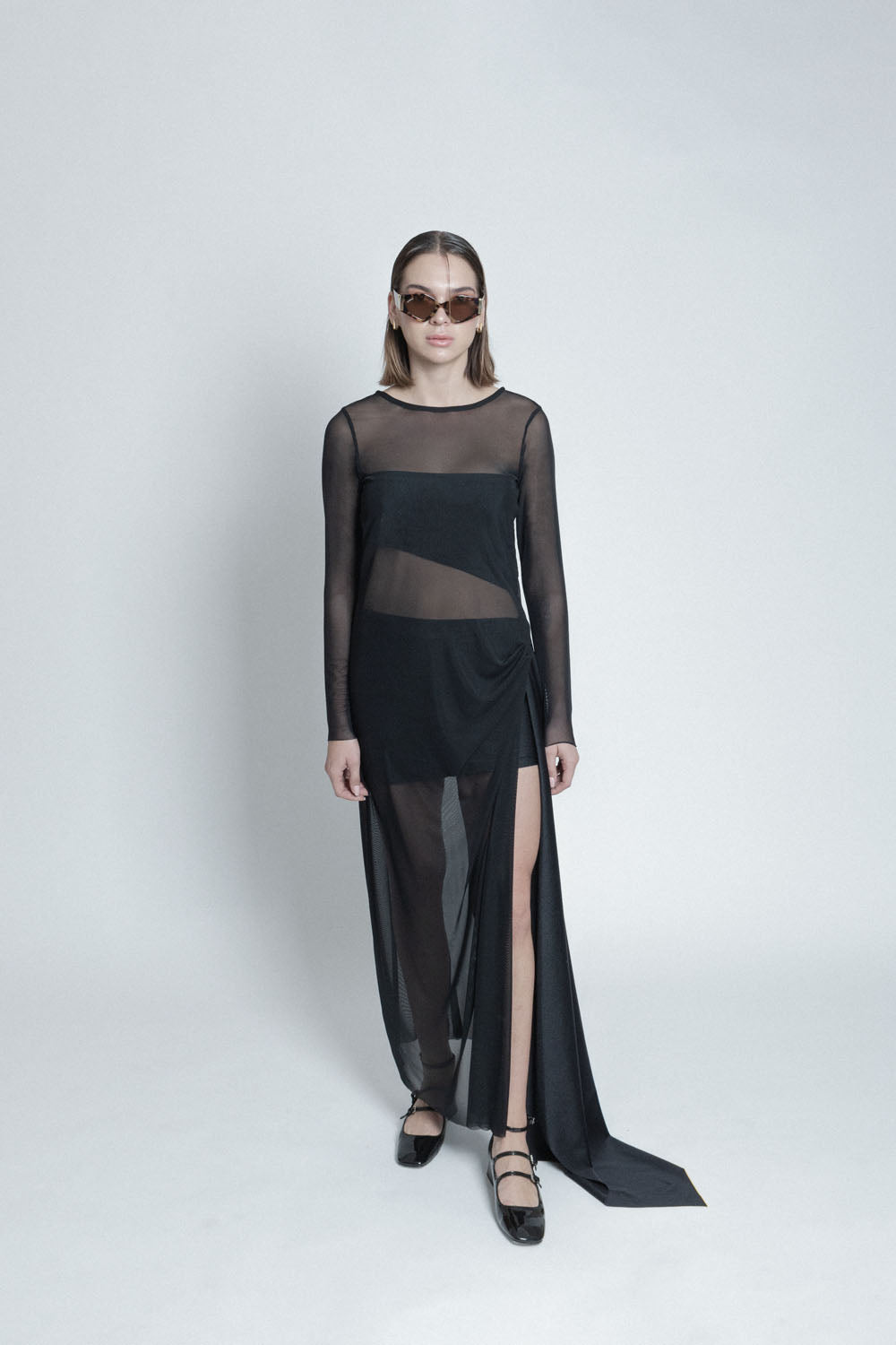 Vestido Caché Noir